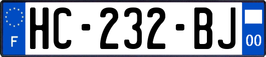 HC-232-BJ