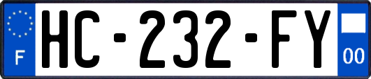 HC-232-FY