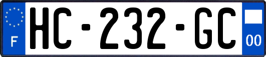 HC-232-GC