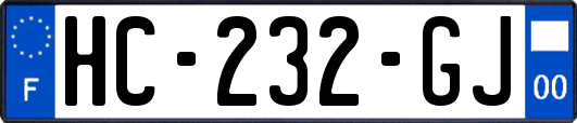 HC-232-GJ