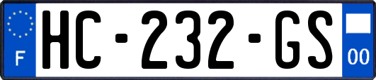 HC-232-GS