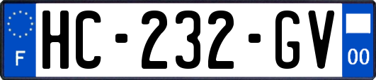 HC-232-GV