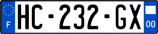 HC-232-GX