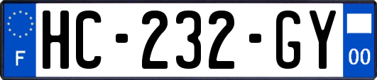 HC-232-GY