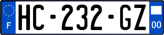HC-232-GZ
