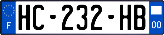HC-232-HB