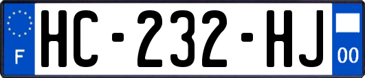 HC-232-HJ