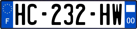 HC-232-HW