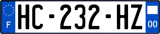 HC-232-HZ