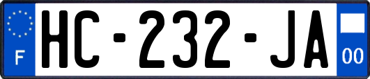 HC-232-JA