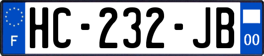 HC-232-JB