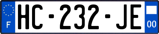 HC-232-JE