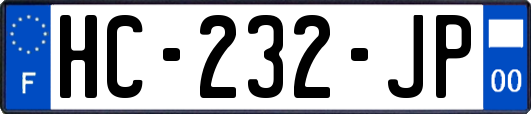 HC-232-JP