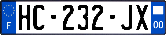 HC-232-JX