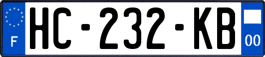 HC-232-KB