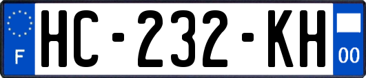 HC-232-KH