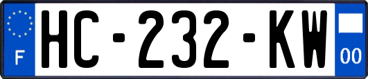 HC-232-KW