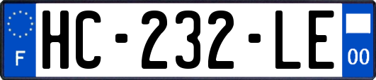 HC-232-LE