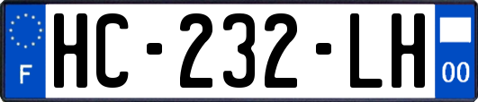 HC-232-LH