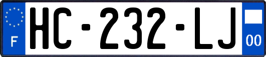 HC-232-LJ