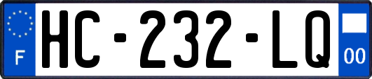 HC-232-LQ