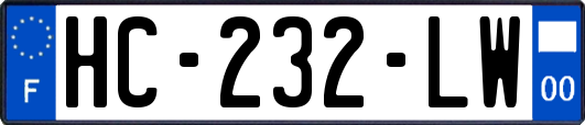 HC-232-LW