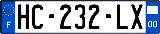 HC-232-LX