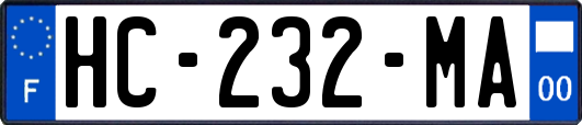 HC-232-MA