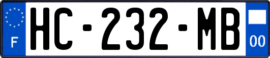 HC-232-MB