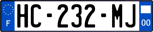HC-232-MJ