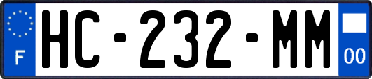 HC-232-MM