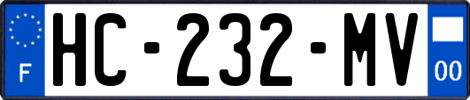 HC-232-MV