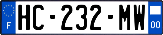 HC-232-MW