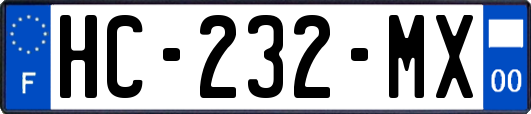 HC-232-MX