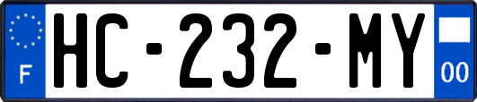 HC-232-MY