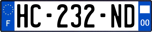 HC-232-ND
