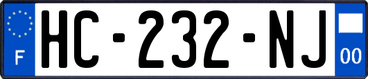 HC-232-NJ