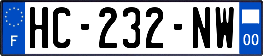 HC-232-NW