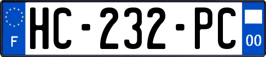 HC-232-PC