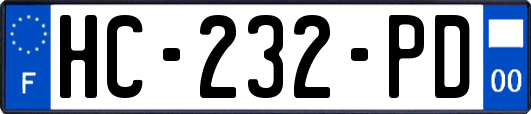 HC-232-PD
