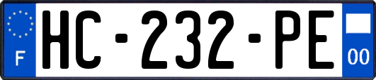 HC-232-PE