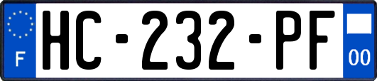 HC-232-PF