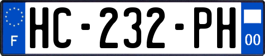 HC-232-PH
