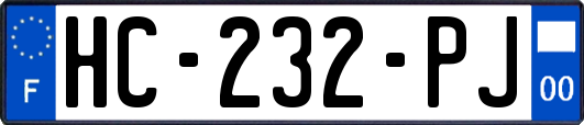 HC-232-PJ