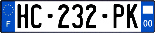 HC-232-PK