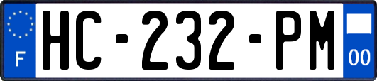 HC-232-PM