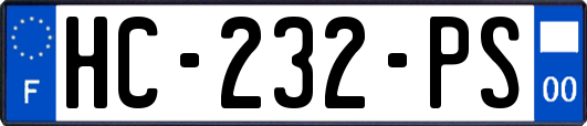 HC-232-PS