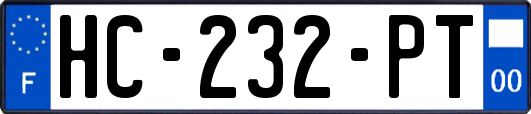 HC-232-PT
