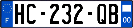 HC-232-QB
