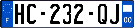 HC-232-QJ